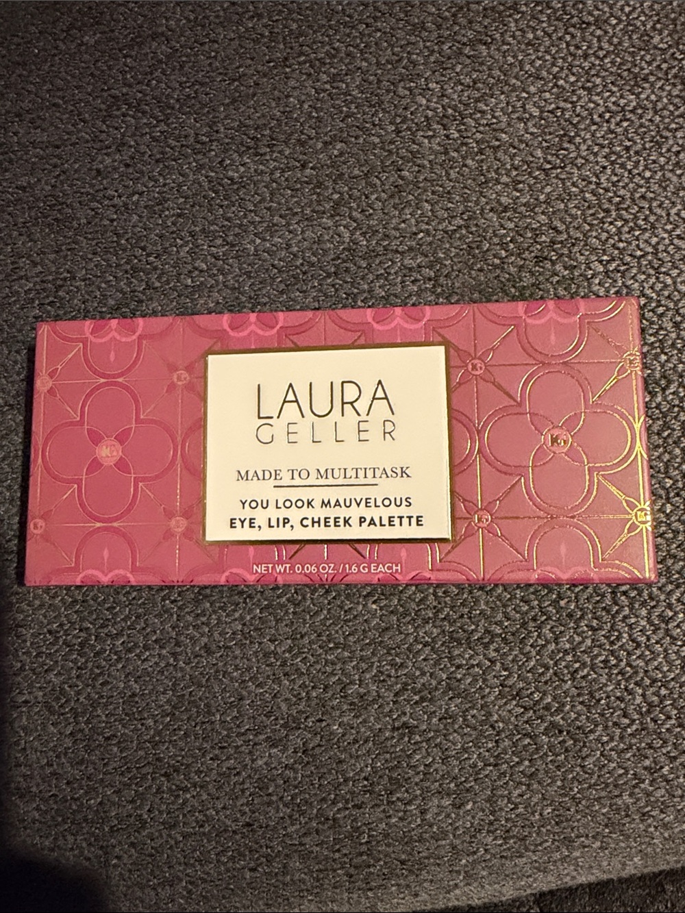 Laura Geller Pink Multi-Use Eye Lip Cheek Palette